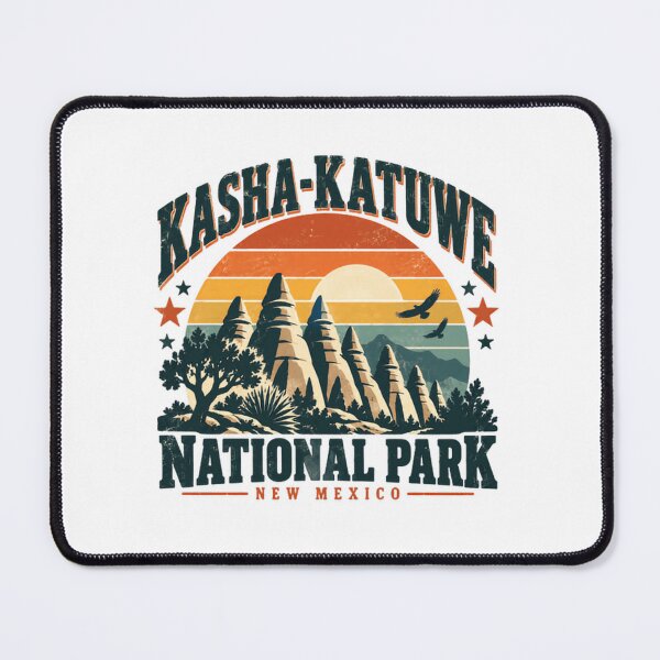 Item preview, Kasha-Katuwe National Park New Mexico Travel Souvenir Hiking designed and sold by Simsimah26Parks.
