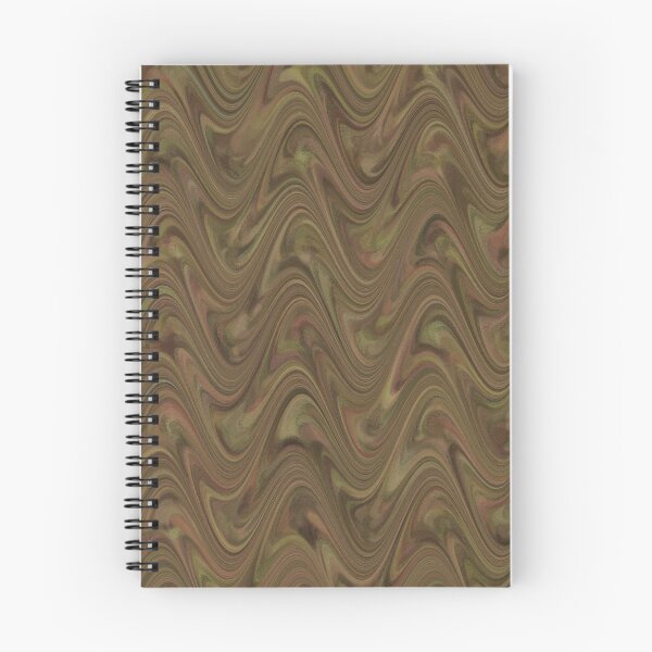 Item preview, Marbling Abstract Brown Green designed and sold by ArtbyDebbieC.