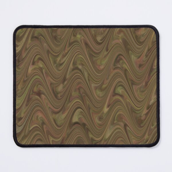 Item preview, Marbling Abstract Brown Green designed and sold by ArtbyDebbieC.