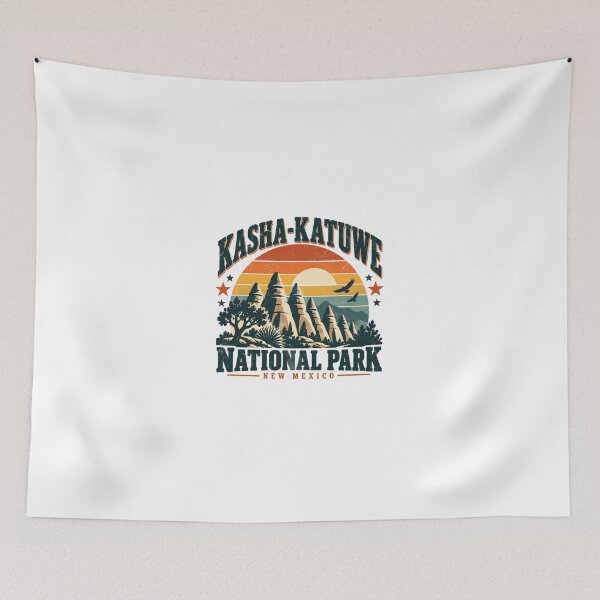 Item preview, Kasha-Katuwe National Park New Mexico Travel Souvenir Hiking designed and sold by Simsimah26Parks.