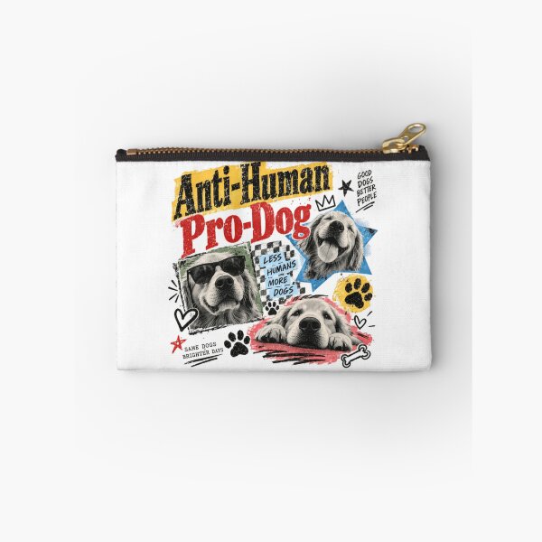 Item preview, Anti-Human Pro-Dog Dog Lover Pet Owner designed and sold by RetroMini2026.