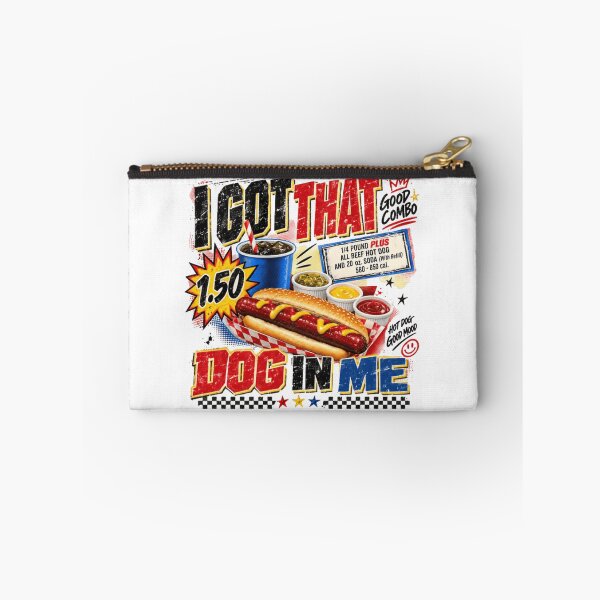 Item preview, I Got That Dog In Me Hot Dog Lover Fast Food Combo designed and sold by RetroMini2026.