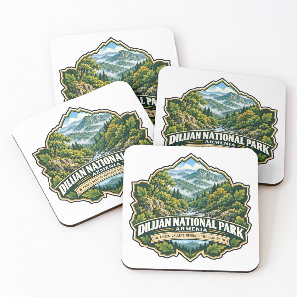 Item preview, Dilijan National Park Armenia Green Valleys Beneath The Clouds Travel Hiking Nature Souvenir designed and sold by Star3NowForMe.