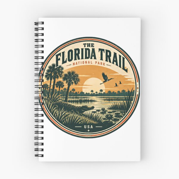 Item preview, The Florida Trail National Park USA Florida Nature Travel designed and sold by Simsimah26Parks.