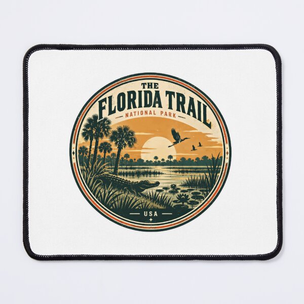 Item preview, The Florida Trail National Park USA Florida Nature Travel designed and sold by Simsimah26Parks.