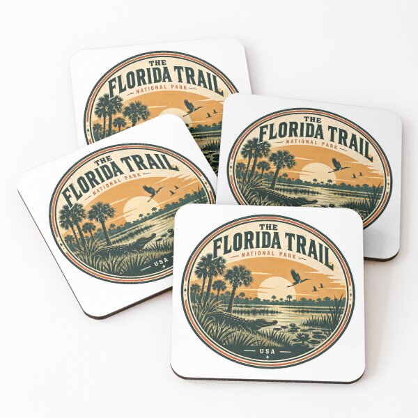 Item preview, The Florida Trail National Park USA Florida Nature Travel designed and sold by Simsimah26Parks.
