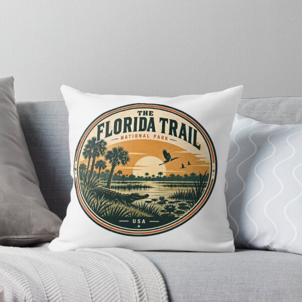 Item preview, The Florida Trail National Park USA Florida Nature Travel designed and sold by Simsimah26Parks.