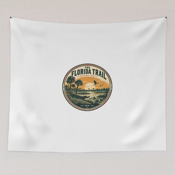 Item preview, The Florida Trail National Park USA Florida Nature Travel designed and sold by Simsimah26Parks.
