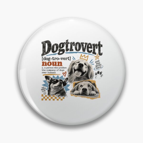 Item preview, Dogtrovert Dog Lover Dogs Over Humans Dog Owner designed and sold by RetroMini2026.