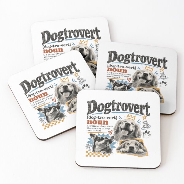 Item preview, Dogtrovert Dog Lover Dogs Over Humans Dog Owner designed and sold by RetroMini2026.