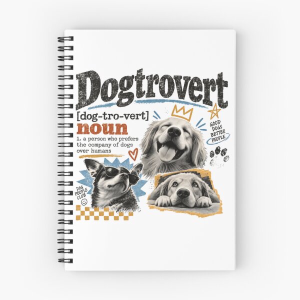 Item preview, Dogtrovert Dog Lover Dogs Over Humans Dog Owner designed and sold by RetroMini2026.