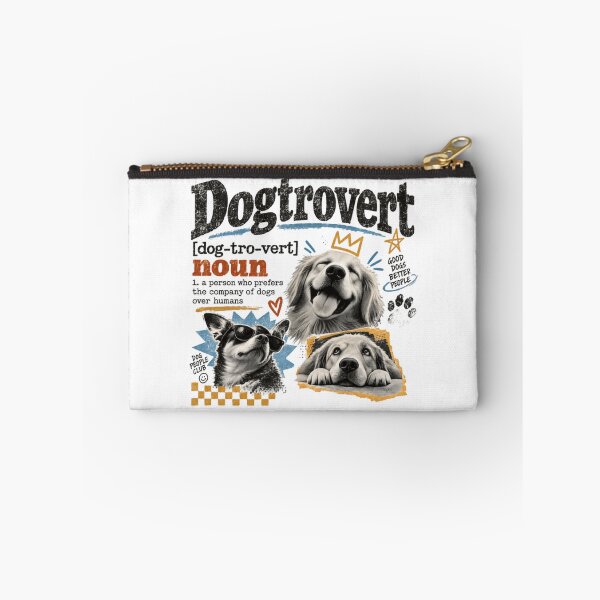 Item preview, Dogtrovert Dog Lover Dogs Over Humans Dog Owner designed and sold by RetroMini2026.
