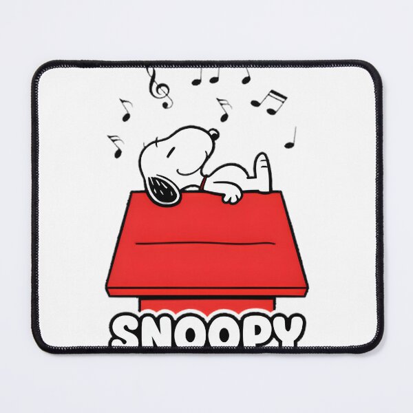 Item preview, Cute Snoopy Sleeping on Doghouse Illustration Design designed and sold by wallflower2war.