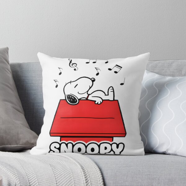 Item preview, Cute Snoopy Sleeping on Doghouse Illustration Design designed and sold by wallflower2war.