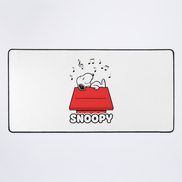 Item preview, Cute Snoopy Sleeping on Doghouse Illustration Design designed and sold by wallflower2war.