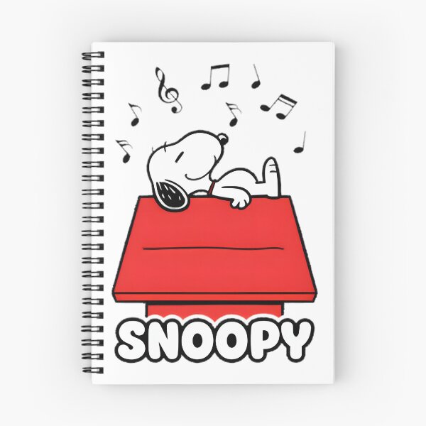 Item preview, Cute Snoopy Sleeping on Doghouse Illustration Design designed and sold by wallflower2war.