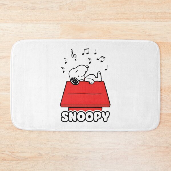 Item preview, Cute Snoopy Sleeping on Doghouse Illustration Design designed and sold by wallflower2war.