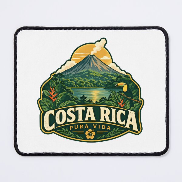 Item preview, Costa Rica Pura Vida Travel Vacationer Souvenir designed and sold by Star3NowForMe.
