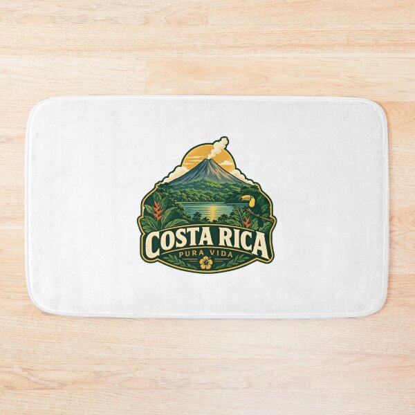Item preview, Costa Rica Pura Vida Travel Vacationer Souvenir designed and sold by Star3NowForMe.