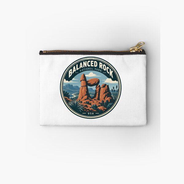 Item preview, Balanced Rock National Park USA Travel Outdoors Hiking designed and sold by Simsimah26Parks.