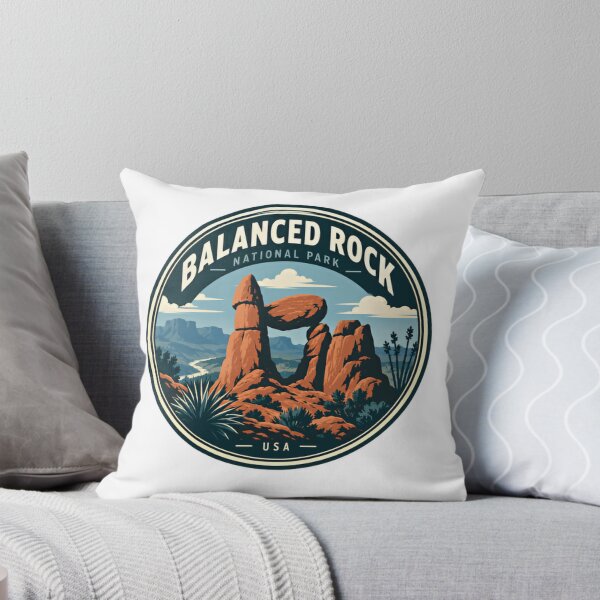 Item preview, Balanced Rock National Park USA Travel Outdoors Hiking designed and sold by Simsimah26Parks.