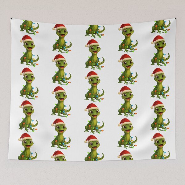Item preview, Whiptail Lizard Christmas Lights designed and sold by Sillytoe.