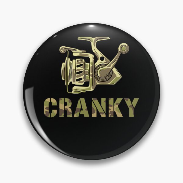 Item preview, Cranky Fishing, Funny Fishing, Crankbait Fishing Lure designed and sold by philtrezzoni.