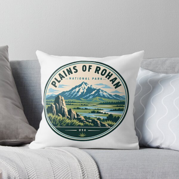 Item preview, Plains Of Rohan National Park Usa Lord Of The Rings Middle Earth Fantasy Fan Adventure designed and sold by Simsimah26Parks.