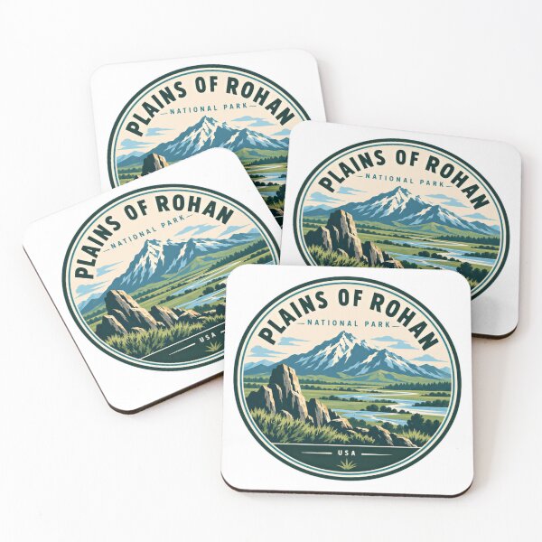 Item preview, Plains Of Rohan National Park Usa Lord Of The Rings Middle Earth Fantasy Fan Adventure designed and sold by Simsimah26Parks.