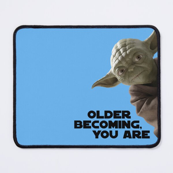 Item preview, Older Becoming You Are - Funny Birthday & Aging Graphic designed and sold by knappidesign.