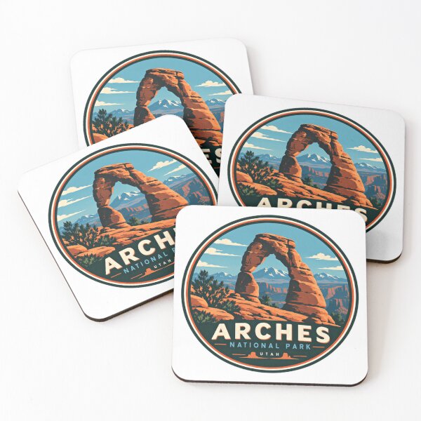 Item preview, Arches National Park Utah Outdoors Explorer Souvenir designed and sold by Simsimah26Parks.