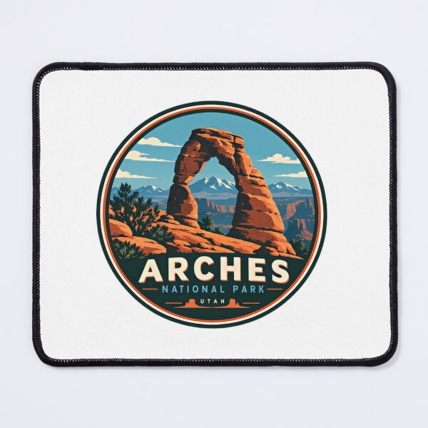 Item preview, Arches National Park Utah Outdoors Explorer Souvenir designed and sold by Simsimah26Parks.