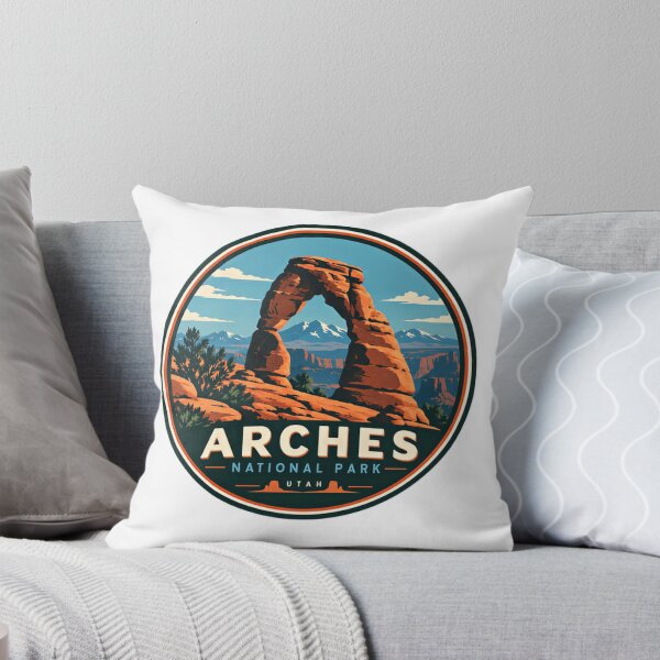 Item preview, Arches National Park Utah Outdoors Explorer Souvenir designed and sold by Simsimah26Parks.