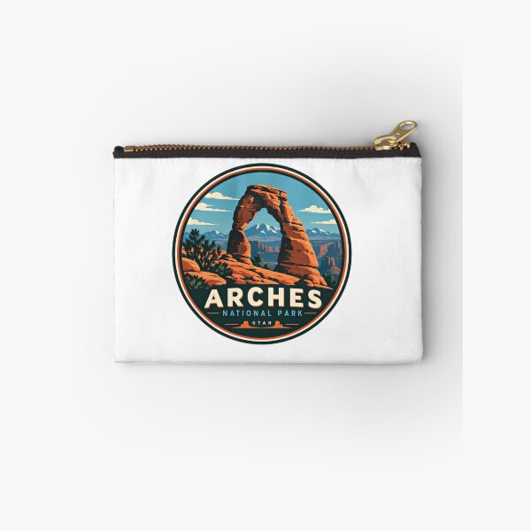 Item preview, Arches National Park Utah Outdoors Explorer Souvenir designed and sold by Simsimah26Parks.