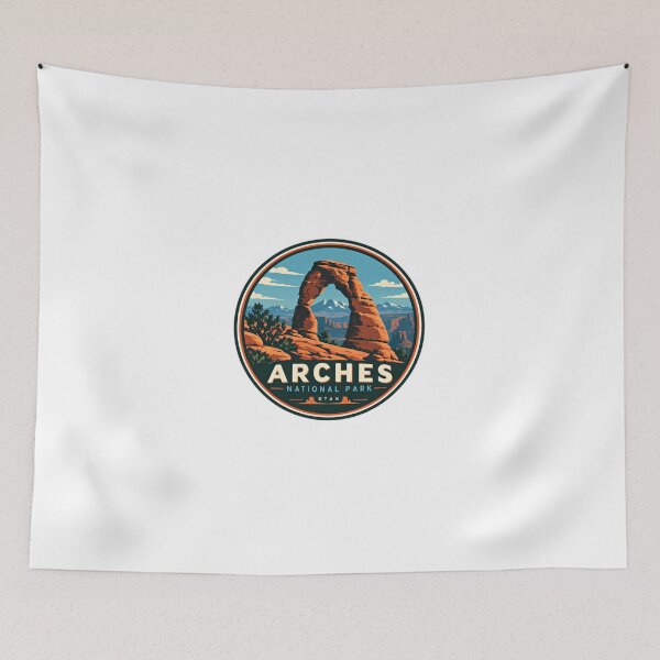 Item preview, Arches National Park Utah Outdoors Explorer Souvenir designed and sold by Simsimah26Parks.