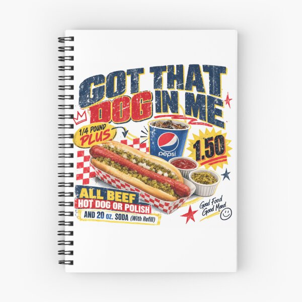 Item preview, Got That Dog In Me Hot Dog Fast Food Lover Foodie designed and sold by RetroMini2026.