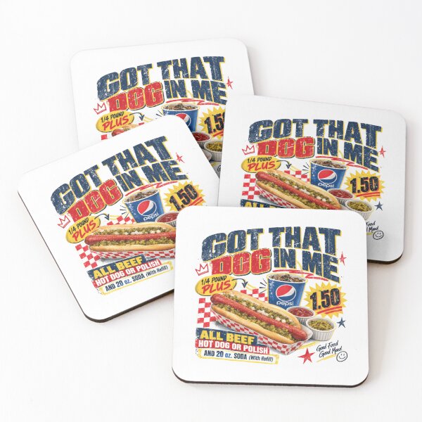 Item preview, Got That Dog In Me Hot Dog Fast Food Lover Foodie designed and sold by RetroMini2026.