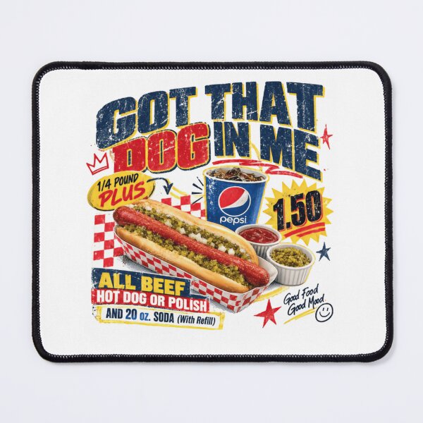 Item preview, Got That Dog In Me Hot Dog Fast Food Lover Foodie designed and sold by RetroMini2026.