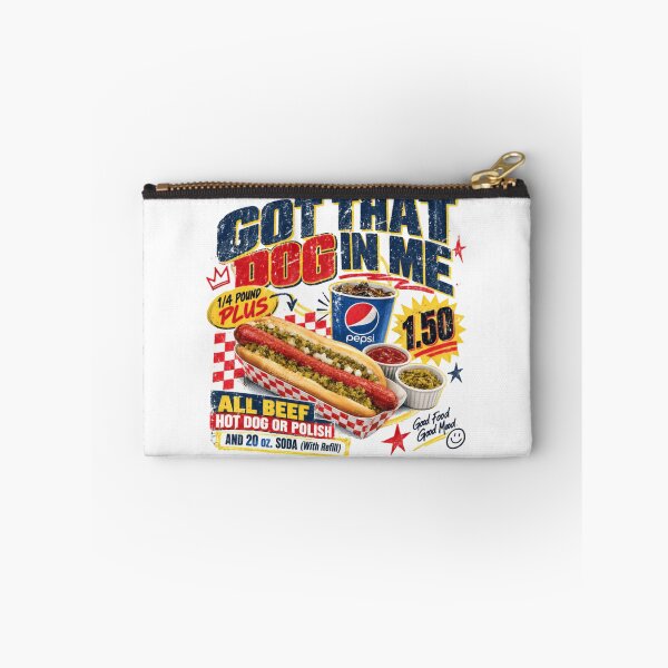 Item preview, Got That Dog In Me Hot Dog Fast Food Lover Foodie designed and sold by RetroMini2026.