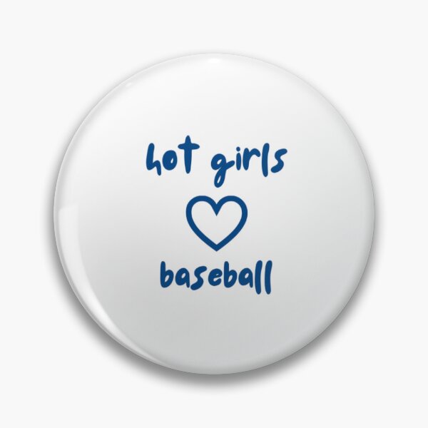 Item preview, Hot Girls x Baseball - Blue designed and sold by schulerblayne.