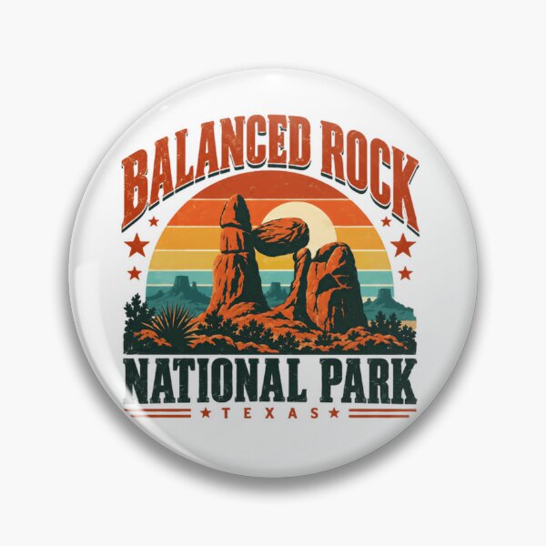 Artikelvorschau, Balanced Rock Nationalpark, Texas, Big Bend, Reisen, Wandern, Outdoor-Aktivitäten entworfen und verkauft von Simsimah26Parks.