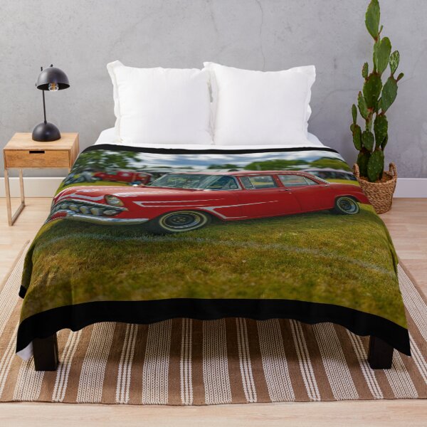 Item preview, The Orange Vintage Car designed and sold by Twisted Light Images.