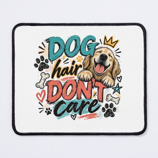Item preview, Dog Hair Don't Care Golden Retriever Dog Lover Pet Owner designed and sold by RetroMini2026.