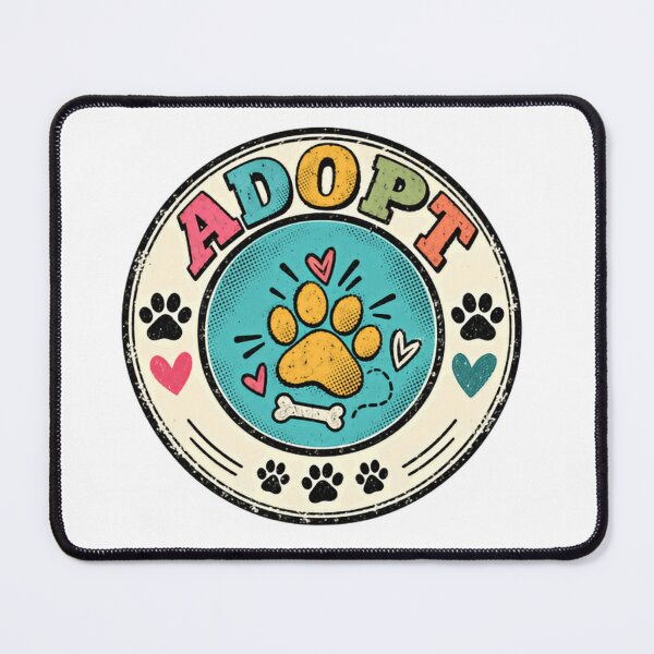 Item preview, Adopt Pet Adoption Animal Rescue Dog Cat Lover designed and sold by HumansStuck12.