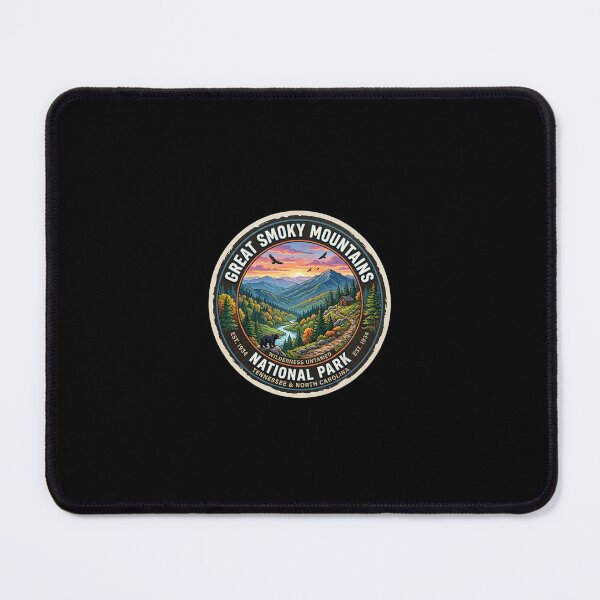 Item preview, Great Smoky Mountains National designed and sold by TulipaGraphics.