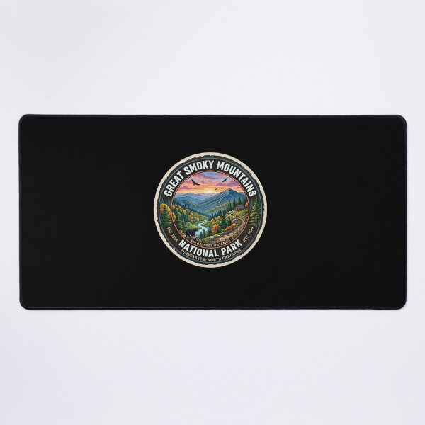 Item preview, Great Smoky Mountains National designed and sold by TulipaGraphics.