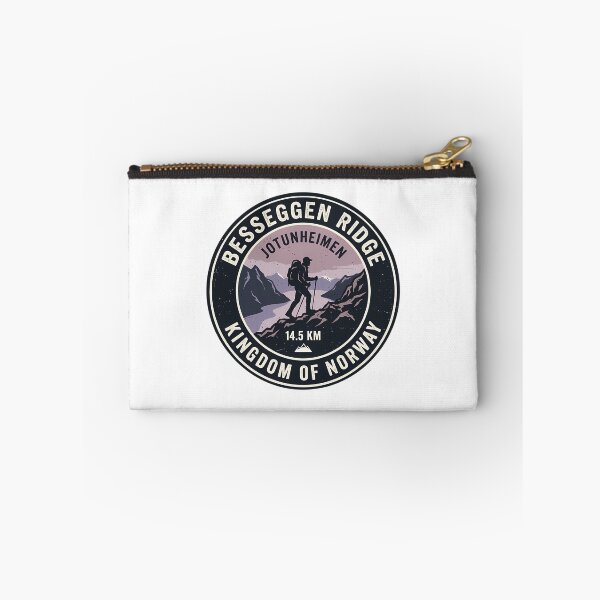 Item preview, Besseggen Ridge Hiking Adventure Norway Badge designed and sold by ForRealSerial.