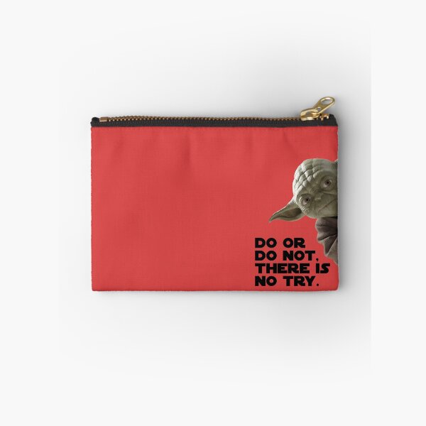 Item preview, Do or do not, there is no try. Funny Sci-Fi Meme designed and sold by knappidesign.