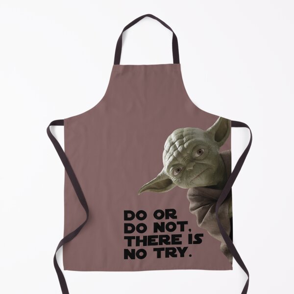 Item preview, Do or do not, there is no try. Funny Sci-Fi Meme designed and sold by knappidesign.