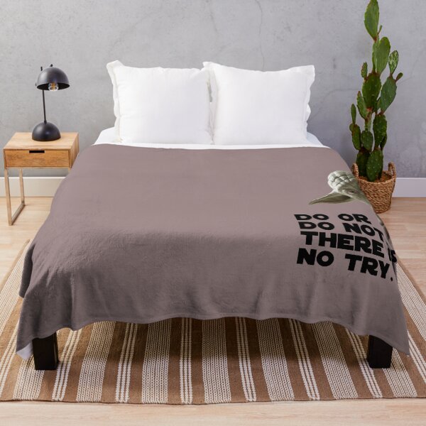Item preview, Do or do not, there is no try. Funny Sci-Fi Meme designed and sold by knappidesign.